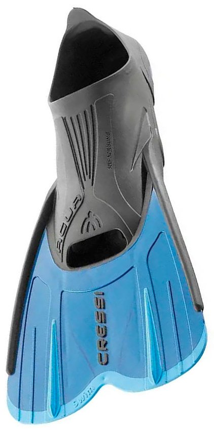 Ласты Cressi DP2062-BLU с закрытой пяткой синий 45, 46