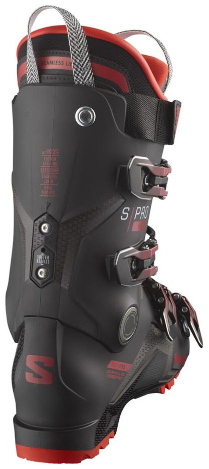 Ботинки для лыж Salomon Pro Hv 100 L47344000 черный 42.5
