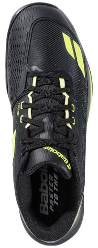 Кроссовки Babolat Jet Mach 4 AC черный купить,85900