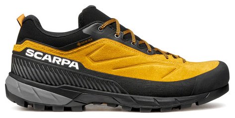Кроссовки SCARPA Rapid XT GTX желтый, коричневый купить,NaN