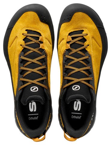 Кроссовки SCARPA Rapid XT GTX желтый, коричневый купить,NaN