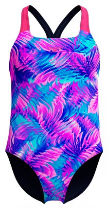 Слитный купальник Speedo синий, розовый купить,NaN