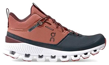 Кроссовки ON Cloud Hi Waterproof коричневый