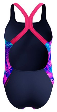 Слитный купальник Speedo синий, розовый купить,NaN