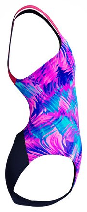 Слитный купальник Speedo синий, розовый купить,NaN