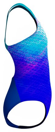 Слитный купальник Speedo синий, розовый