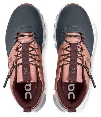 Кроссовки ON Cloud Hi Waterproof коричневый