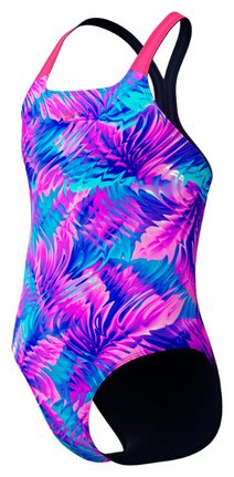 Слитный купальник Speedo синий, розовый купить,NaN