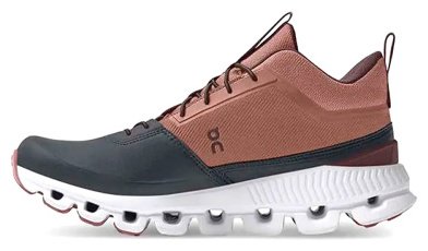 Кроссовки ON Cloud Hi Waterproof коричневый