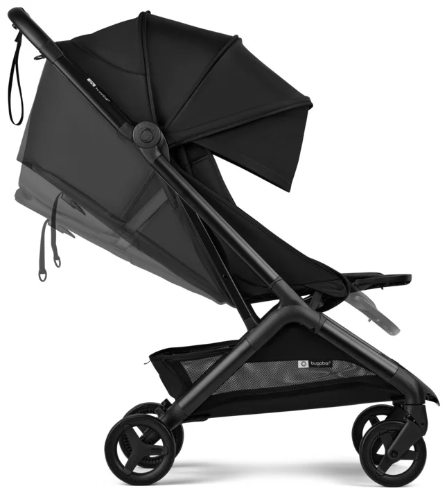 Коляска прогулочная Bugaboo Butterfly 100338022 черный купить,309320