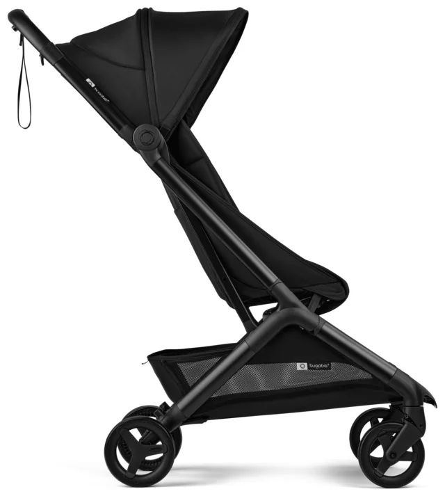 Коляска прогулочная Bugaboo Butterfly 100338022 черный купить,309320