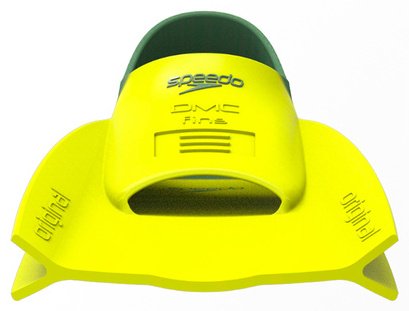 Ласты Speedo 800536010627 с закрытой пяткой желтый 44