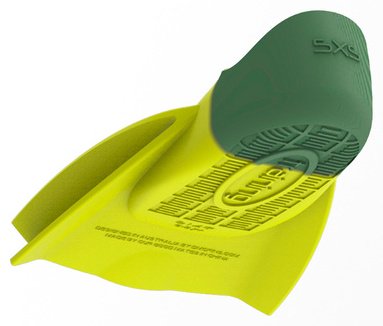 Ласты Speedo 800536010627 с закрытой пяткой желтый 44