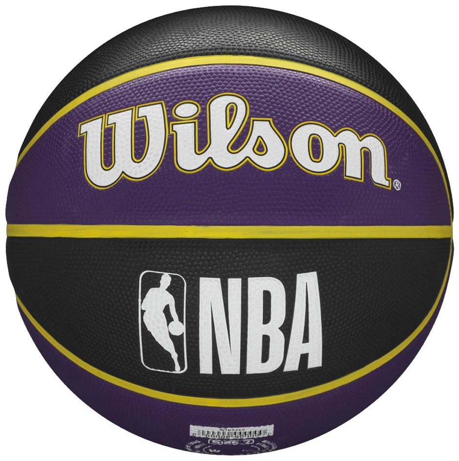 Мяч Wilson Wilson NBA Team Tribute LA Lakers WTB1300XBLAL 7 для баскетбола размер 7
