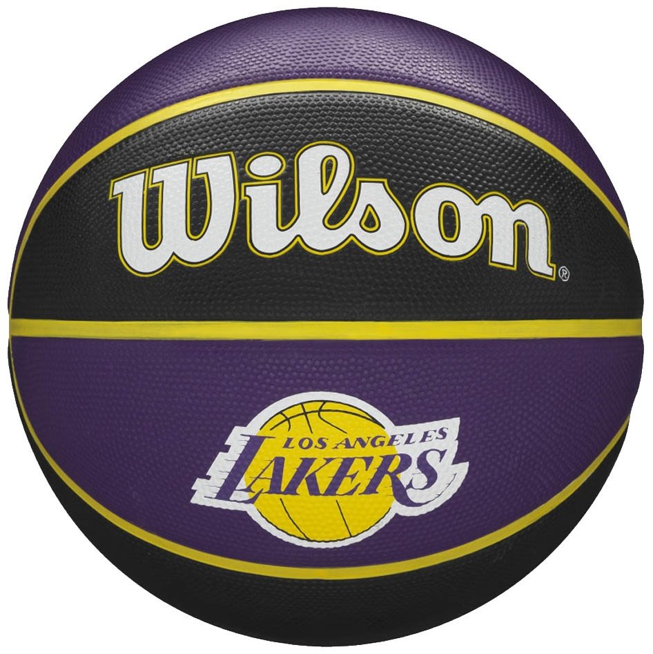 Мяч Wilson Wilson NBA Team Tribute LA Lakers WTB1300XBLAL 7 для баскетбола размер 7