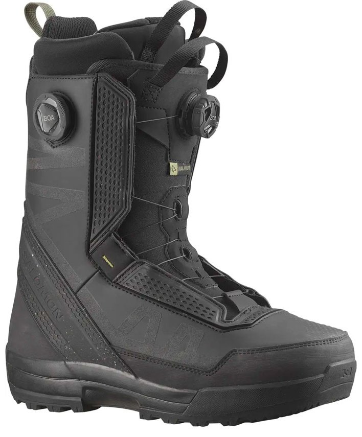 Ботинки Salomon черный