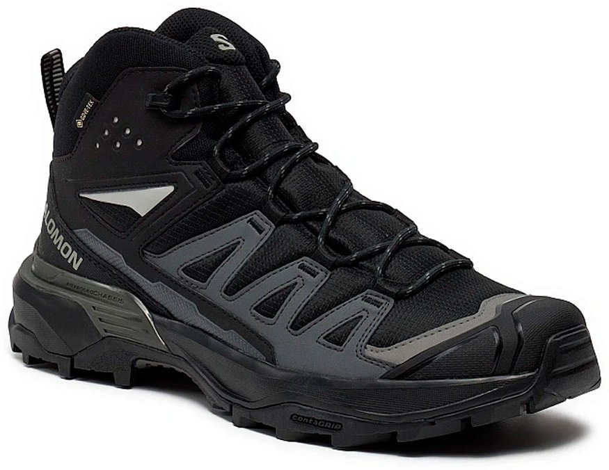 Ботинки Salomon черный