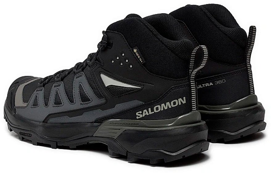 Ботинки Salomon черный