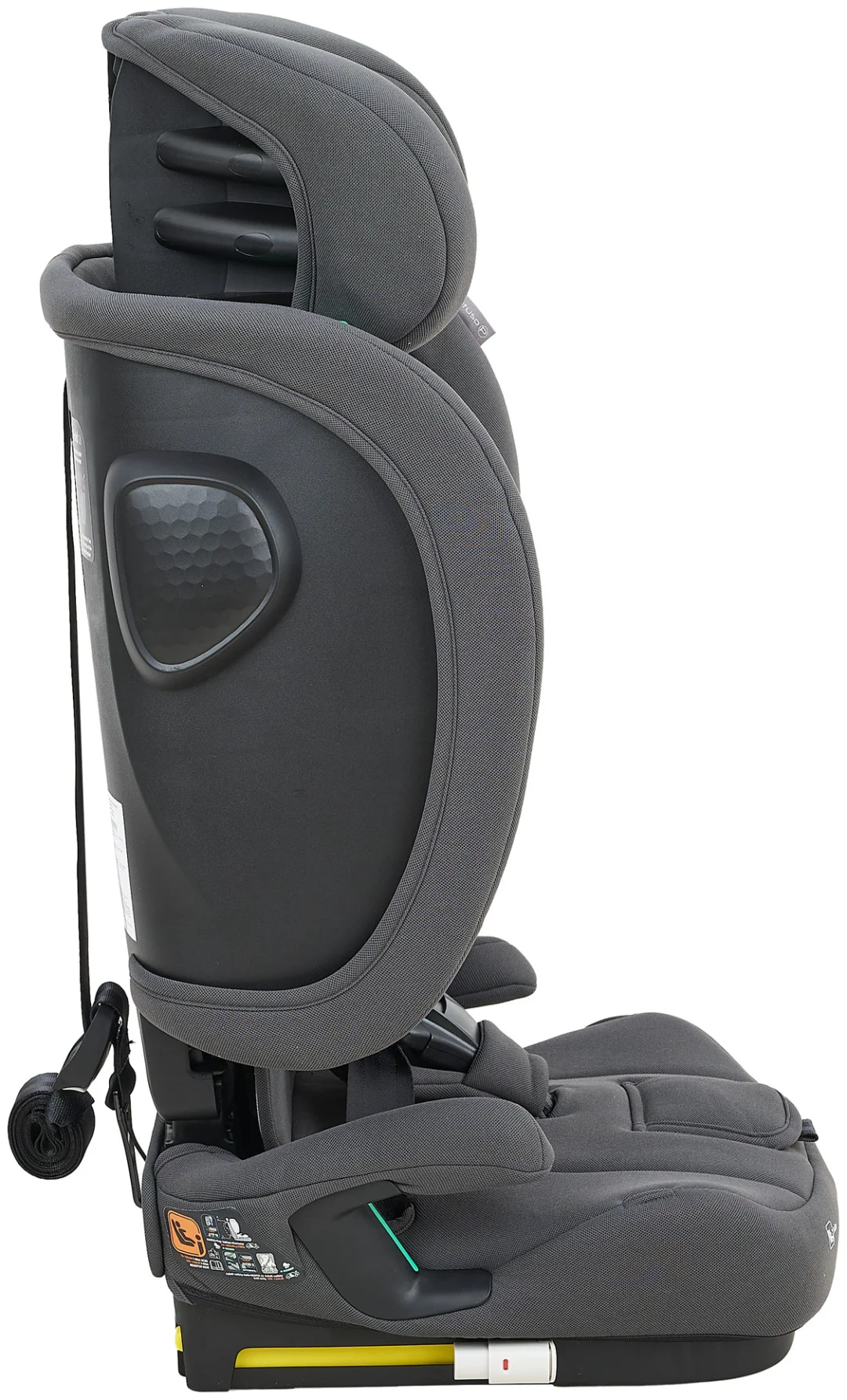 Автокресло Pituso Prados Pro IsoFix Graphite купить,63000