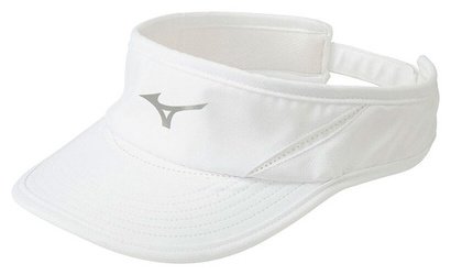 Козырек Mizuno размер универсальный, белый