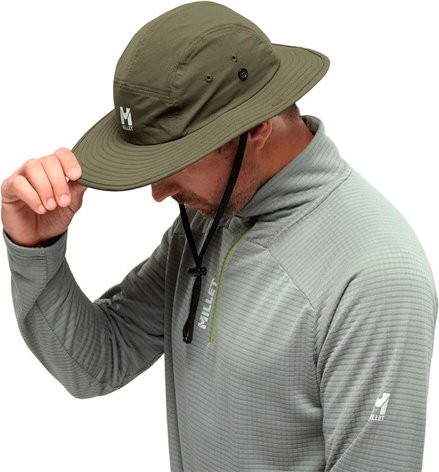 Шляпа Millet размер 57, зеленый