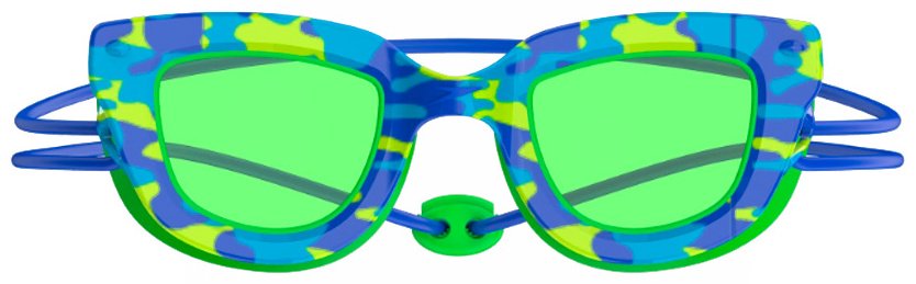 Очки Speedo 8-775070415036 для детей синий