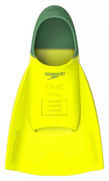 Ласты Speedo 800536010627 с закрытой пяткой желтый 39