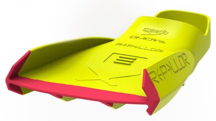 Ласты Speedo DMC Repellor с закрытой пяткой желтый, красный 41