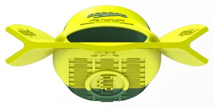 Ласты Speedo 800536010627 с закрытой пяткой желтый 39