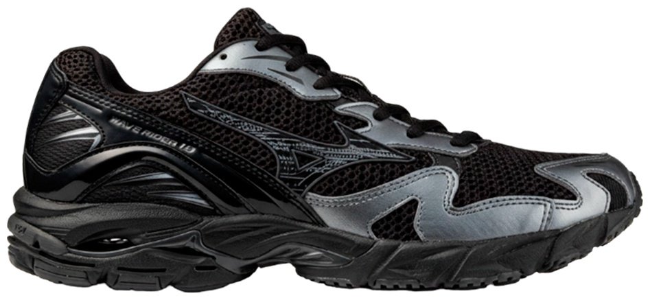 Кроссовки Mizuno Wave Rider 10 черный купить,NaN