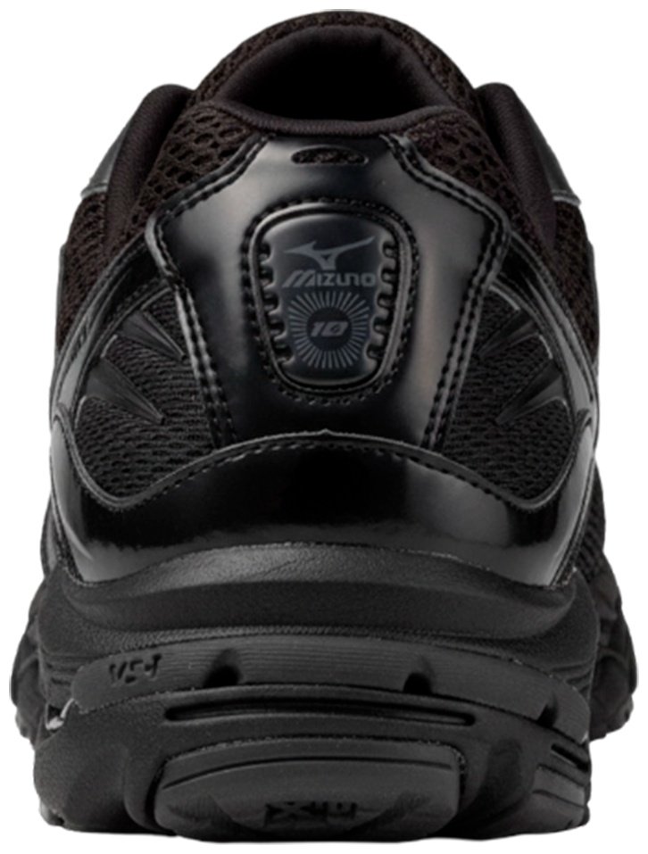 Кроссовки Mizuno Wave Rider 10 черный купить,NaN