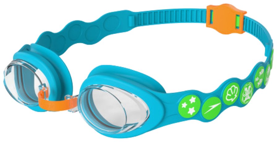 Очки Speedo Sea squad, 8-0838214641 унисекс голубой