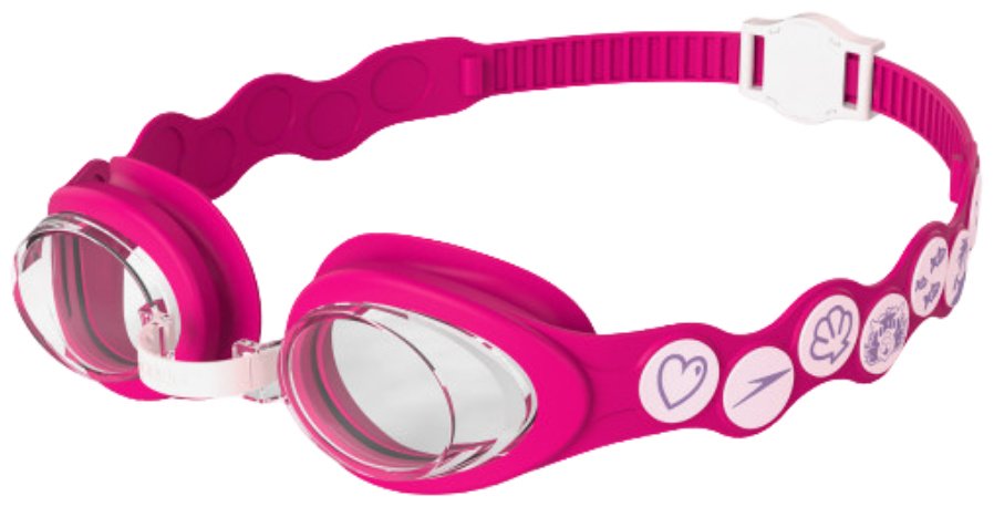 Очки Speedo Sea squad, 8-0838214642 унисекс розовый