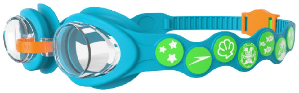Очки Speedo Sea squad, 8-0838214641 унисекс голубой