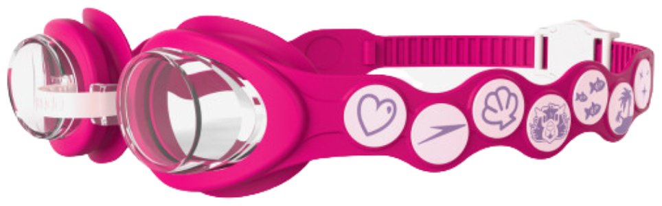 Очки Speedo Sea squad, 8-0838214642 унисекс розовый
