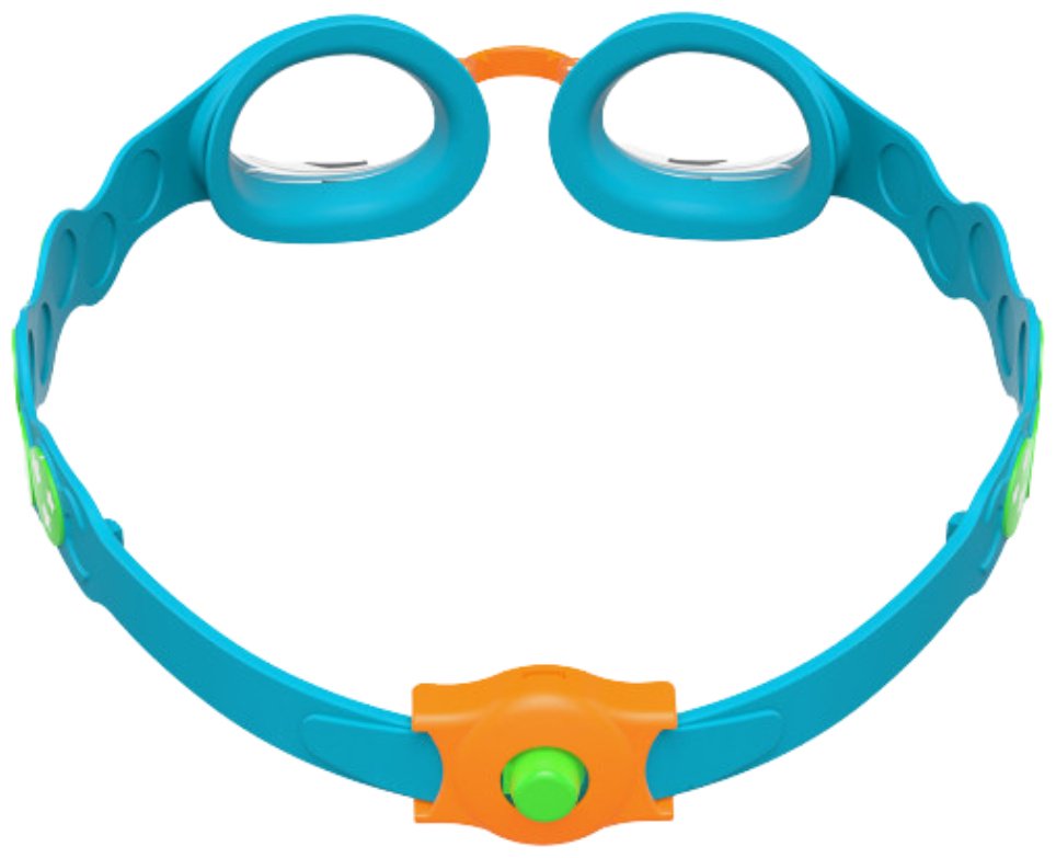 Очки Speedo Sea squad, 8-0838214641 унисекс голубой