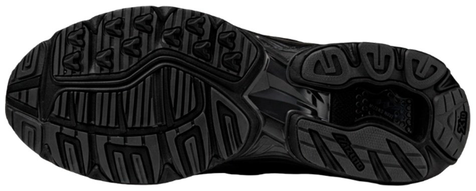 Кроссовки Mizuno Wave Rider 10 черный купить,NaN
