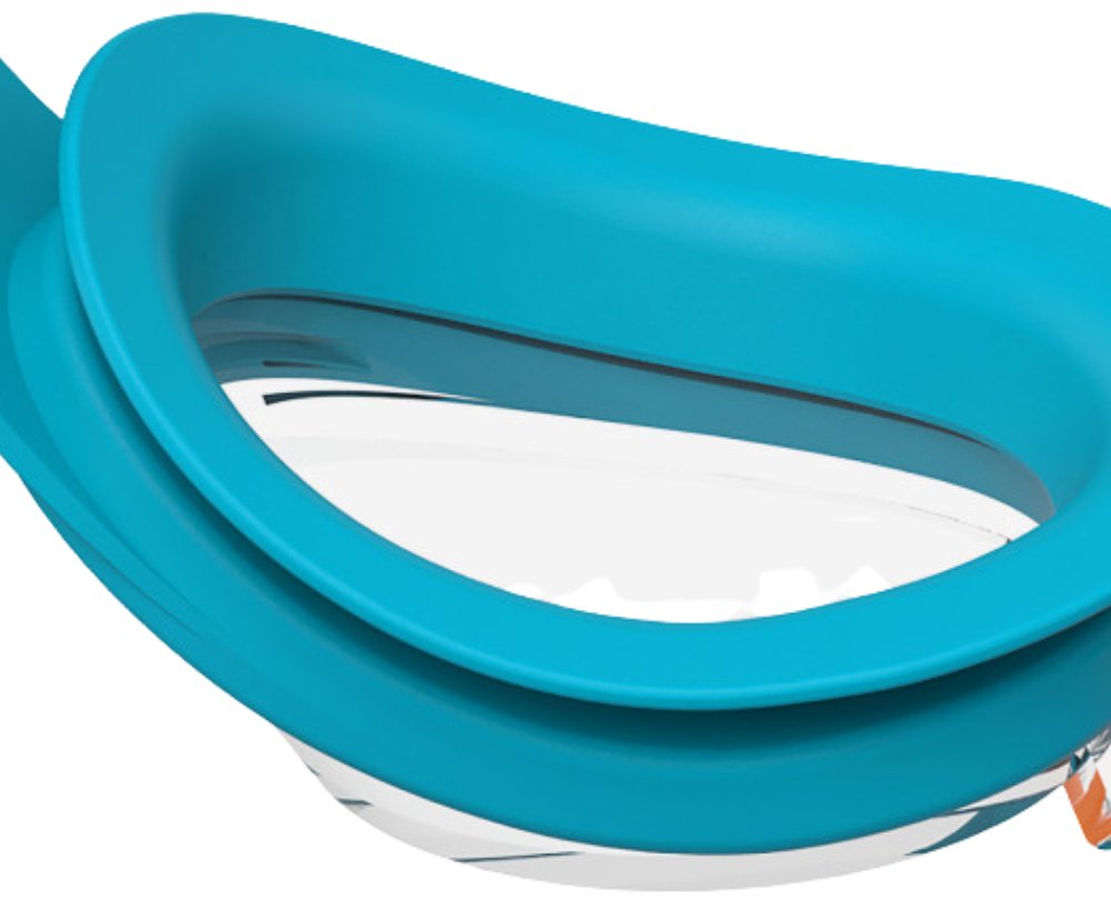 Очки Speedo Sea squad, 8-0838214641 унисекс голубой