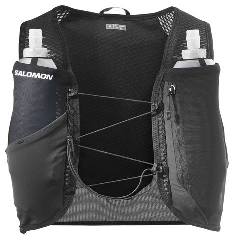 Рюкзак Salomon LC2464500 для бега 4 черный купить,NaN