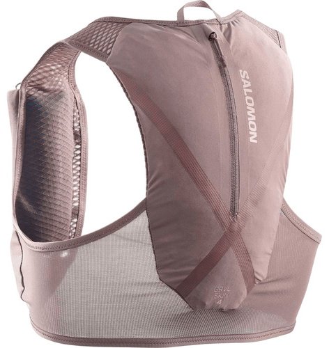 Рюкзак Salomon LC2464900 для бега 4 серый купить,NaN