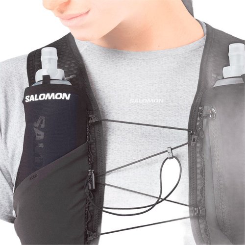 Рюкзак Salomon LC2464500 для бега 4 черный купить,NaN
