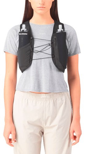 Рюкзак Salomon LC2854800 для бега 4 черный купить,NaN