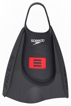 Ласты Speedo 800536300334 с закрытой пяткой черный 46