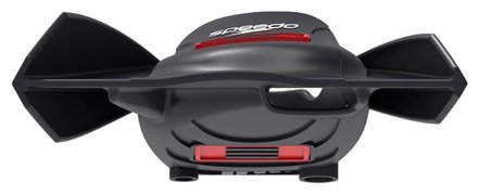 Ласты Speedo 800536300334 с закрытой пяткой черный 46