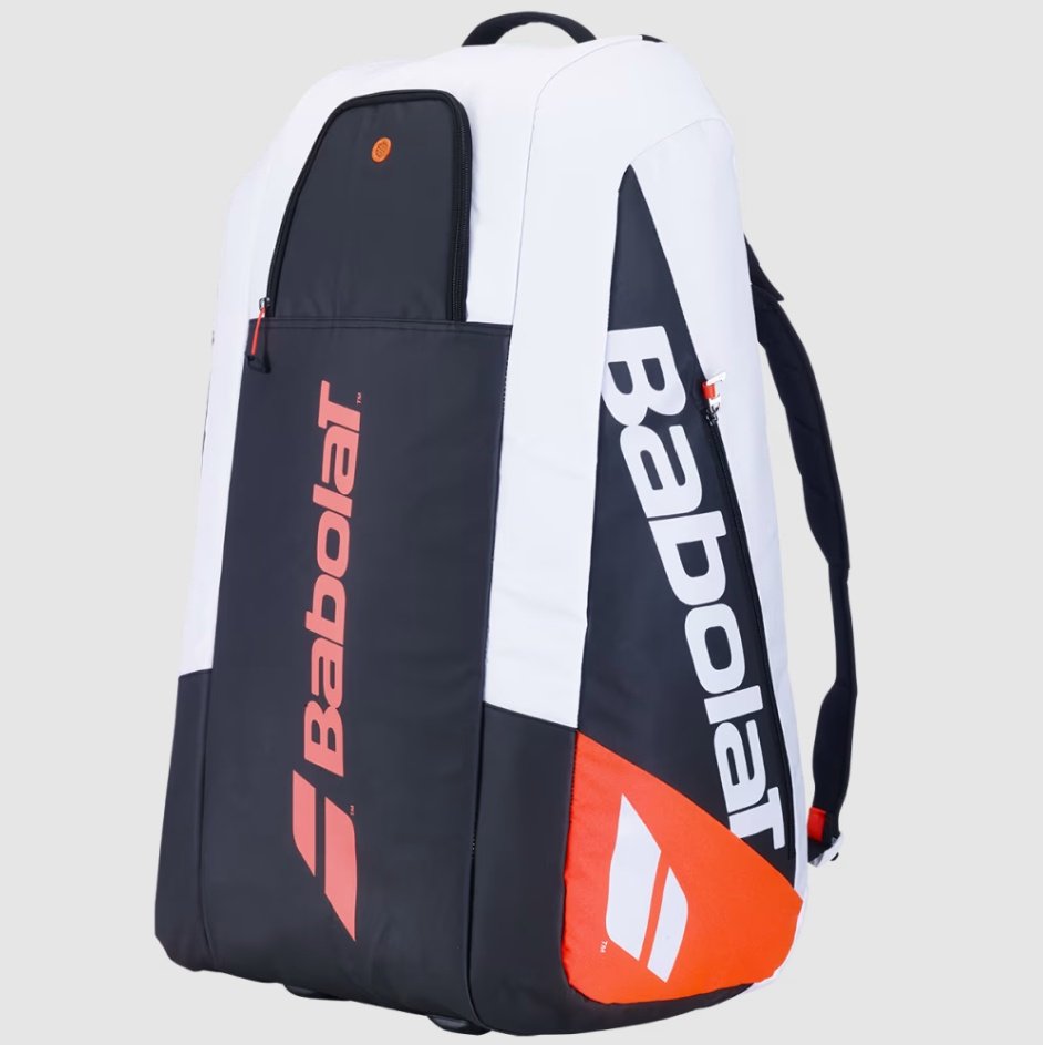 Сумка Babolat RH x 12 Pure Strike 4Th Gen/751225-374 100 л белый