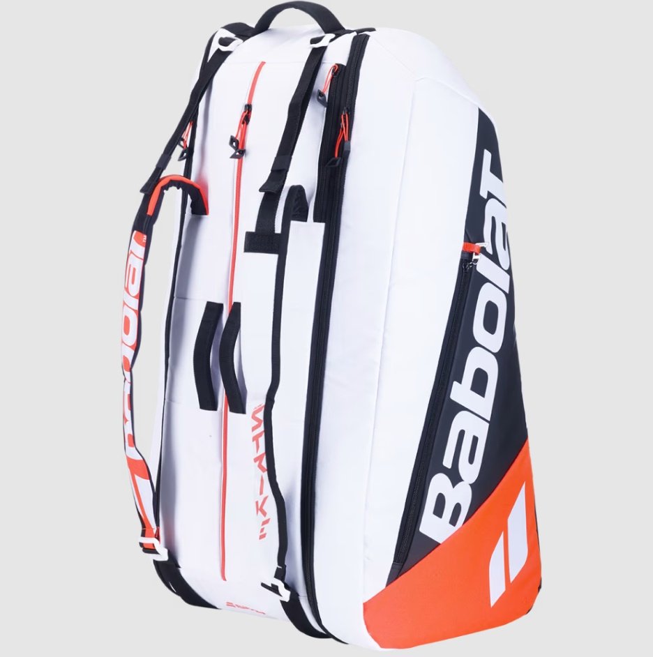 Сумка Babolat RH x 12 Pure Strike 4Th Gen/751225-374 100 л белый