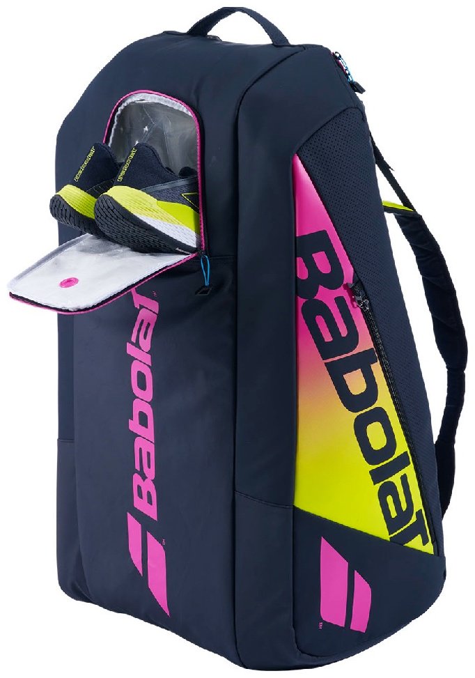 Сумка Babolat 751219-373 90 л черный
