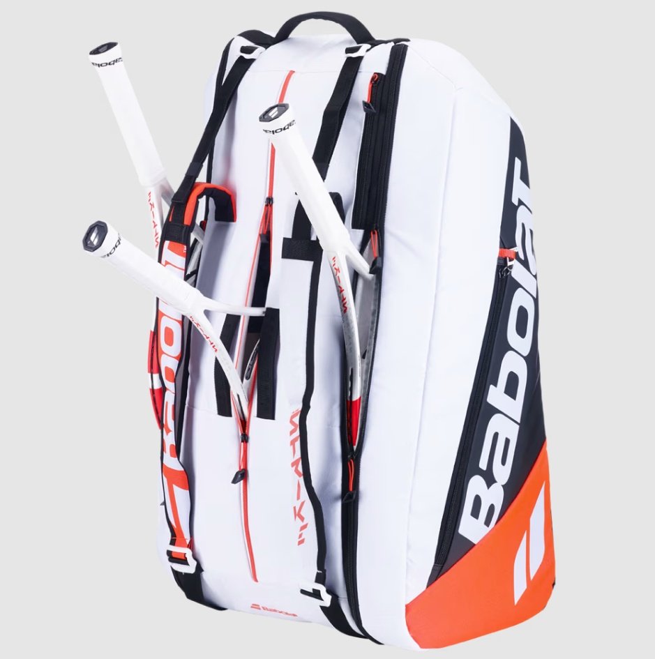 Сумка Babolat RH x 12 Pure Strike 4Th Gen/751225-374 100 л белый