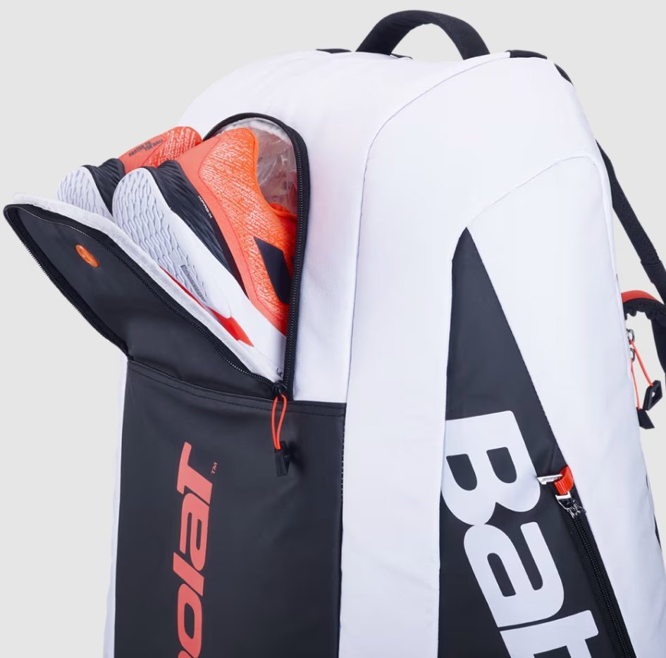 Сумка Babolat RH x 12 Pure Strike 4Th Gen/751225-374 100 л белый