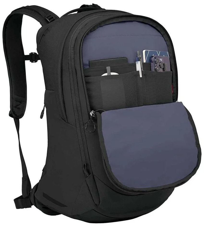 Рюкзак Osprey Metron Airspeed 34 мультиспортивный 34 черный купить,NaN